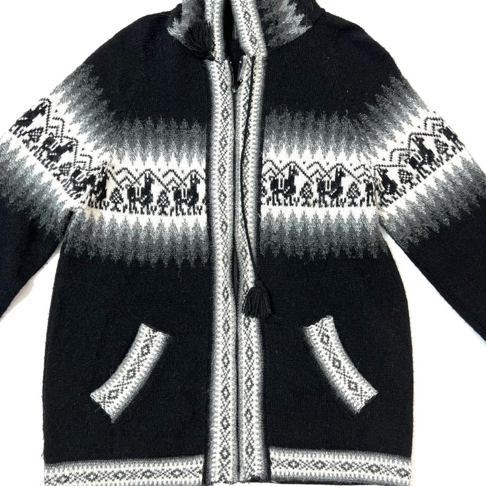 Alpaca jacket - M - Picture 3 of 7